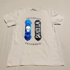 H&M Kids Skate Interactive Design Tshirt Size 10-12 Y